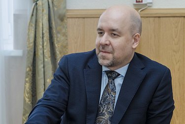 Рабочая встреча с представителями партии